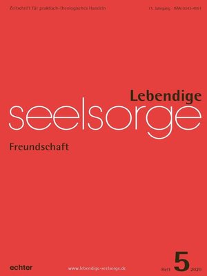 cover image of Lebendige Seelsorge 5/2020